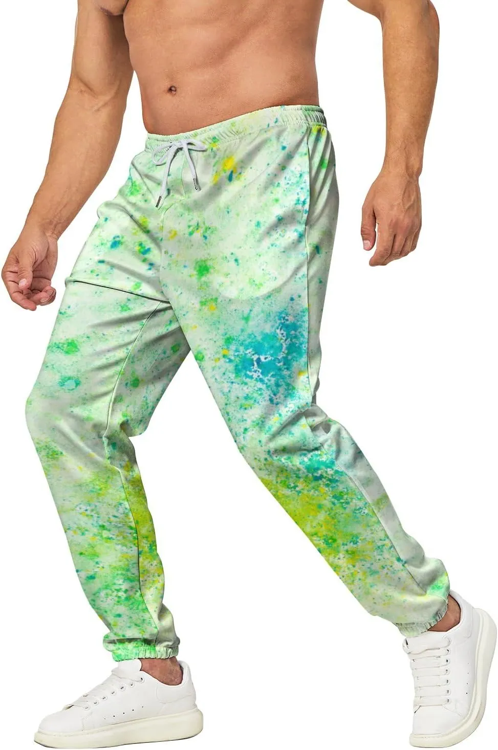 Sweatpants for Men Joggers Pant 3D Printed Sports Pants Casual Workout Pants Running Pants with Pockets