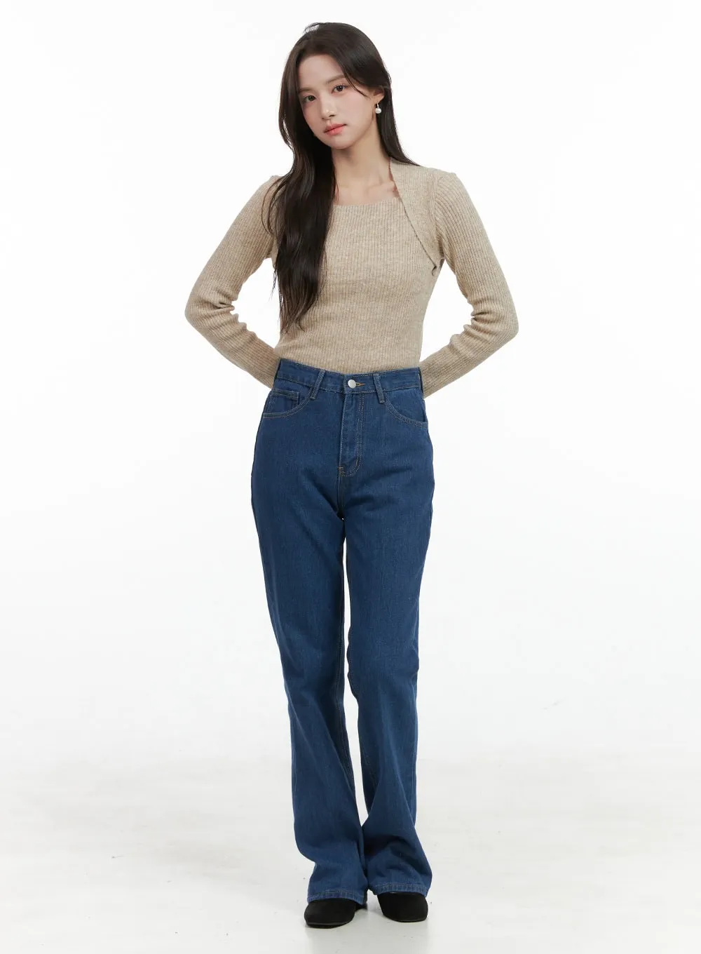 Tessa Straight Jeans OG412