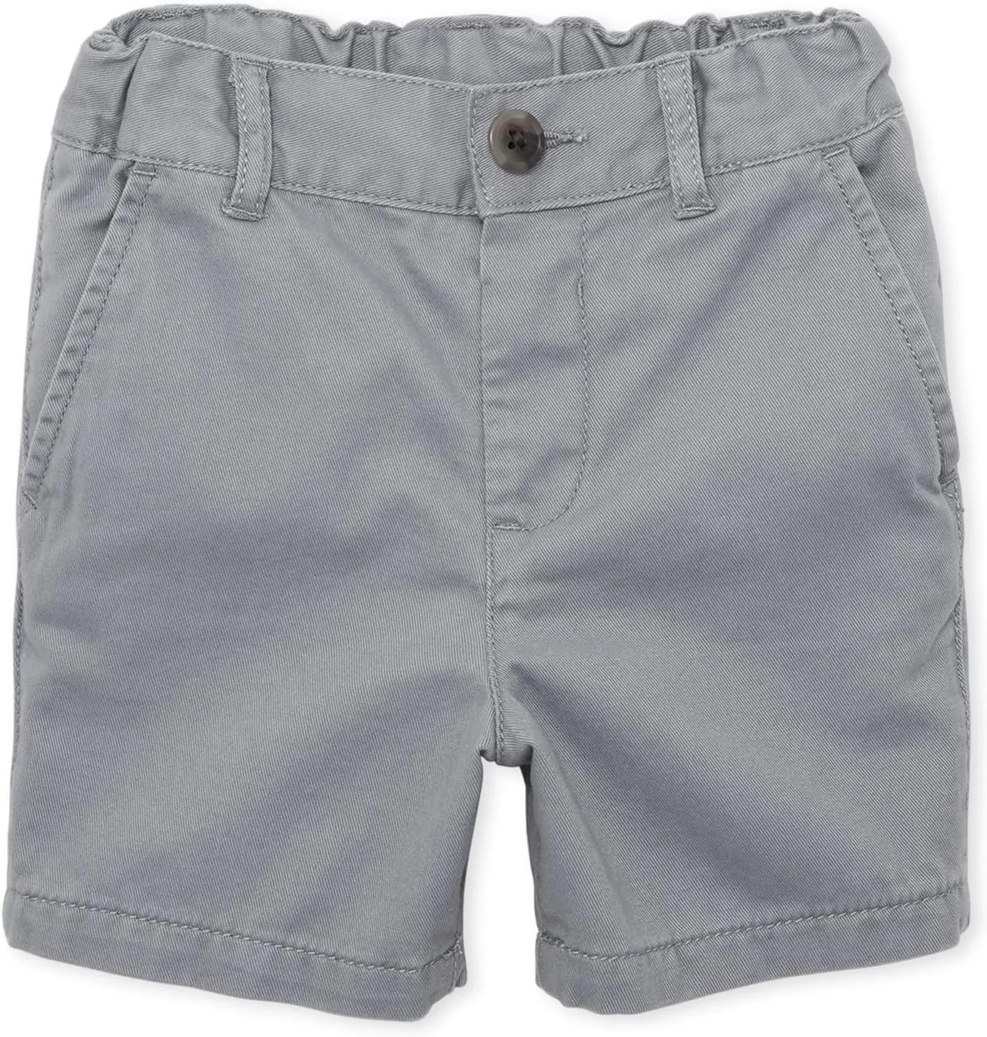 The Children's Place Baby Boys' and Toddler Stretch Chino Shorts