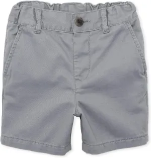 The Children's Place Baby Boys' and Toddler Stretch Chino Shorts