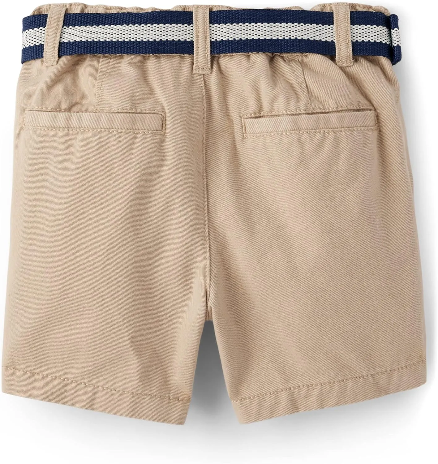 The Children's Place Baby Boys' and Toddler Twill Belted Chino Short