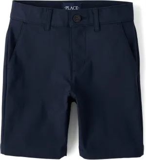 The Children's Place Boys' Uniform Quick Dry Chino Shorts