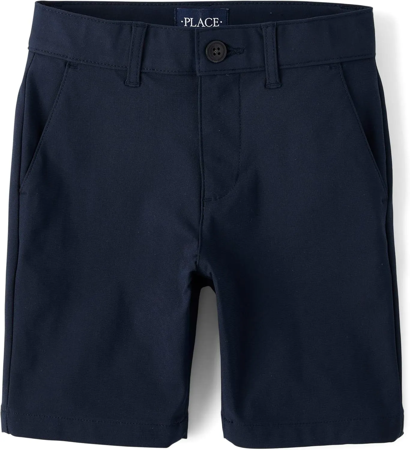 The Children's Place Boys' Uniform Quick Dry Chino Shorts