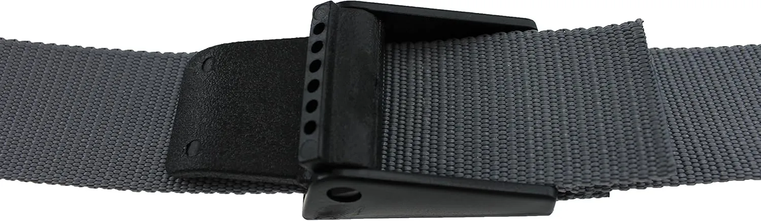 Thomas Bates Titan Durable Outdoor Nylon Web Belt Metal Free