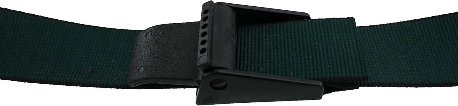 Thomas Bates Titan Durable Outdoor Nylon Web Belt Metal Free