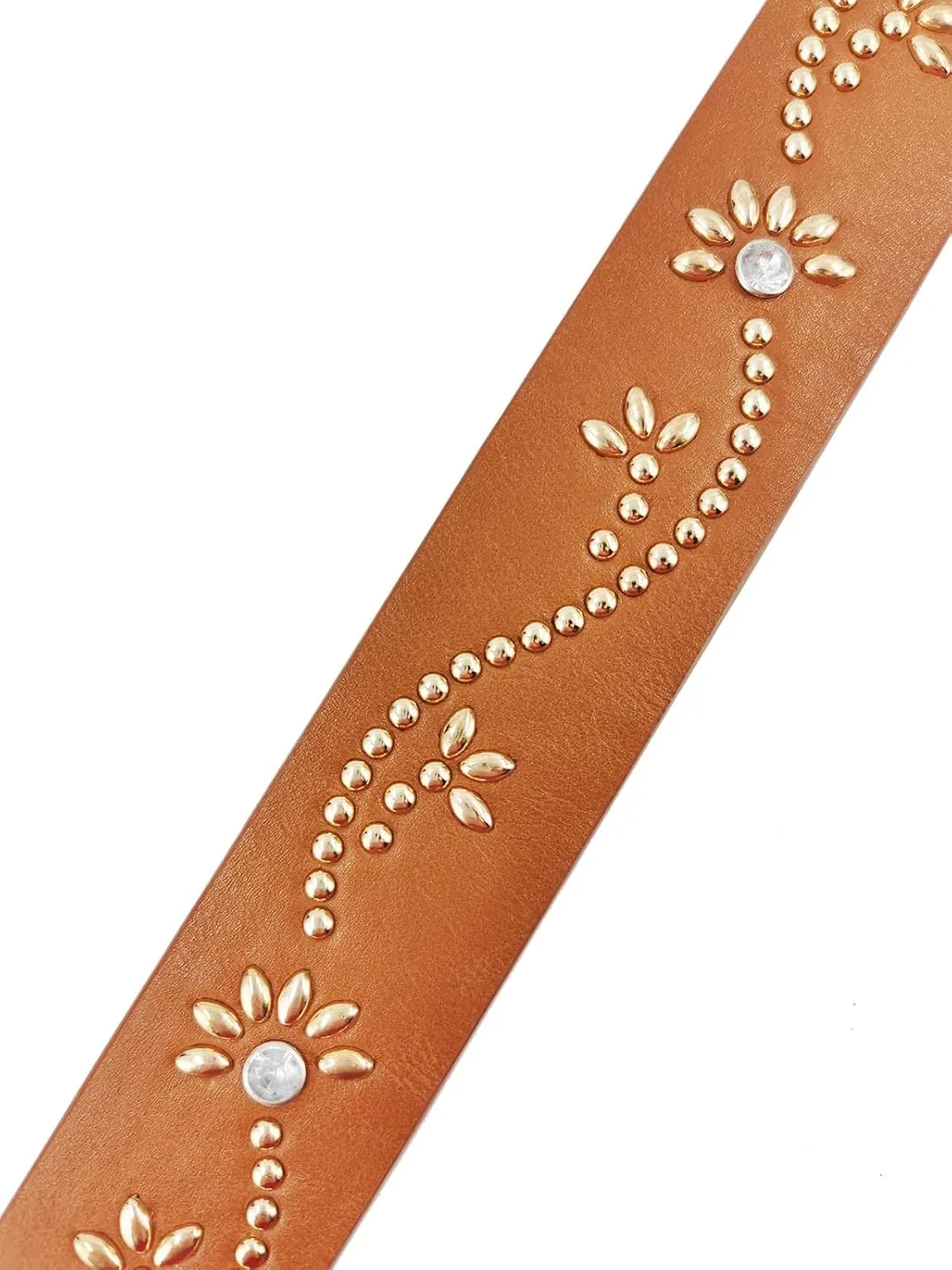 TOPACC Western Fashion Cowgirl Cowboy belts for Girls Women Boys Jeans Pants Dresses