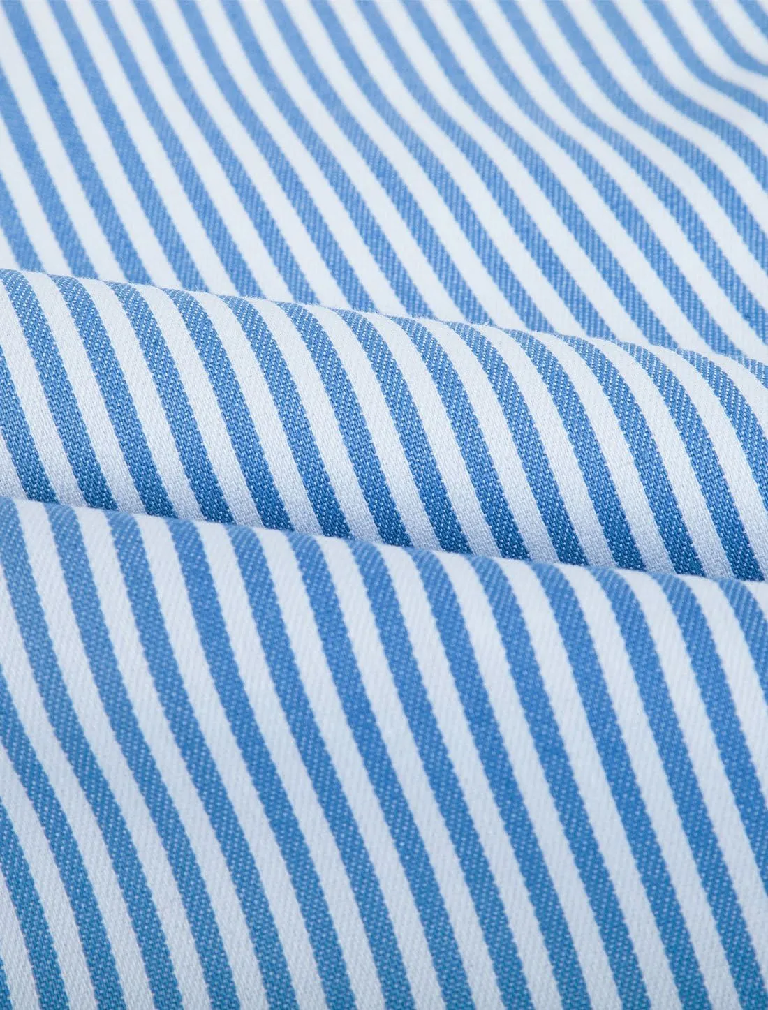 uxcell Men Summer Shorts Striped Slim Fit Flat Front Walk Chino Shorts