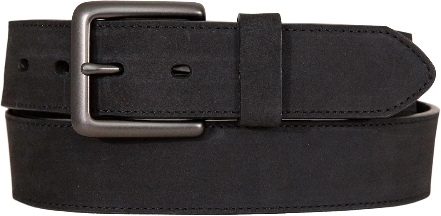 Wolverine Men's Reversible Full Grain Leather Belt | Heavy Duty | Workwear | Casual | Durable | Metal Buckle