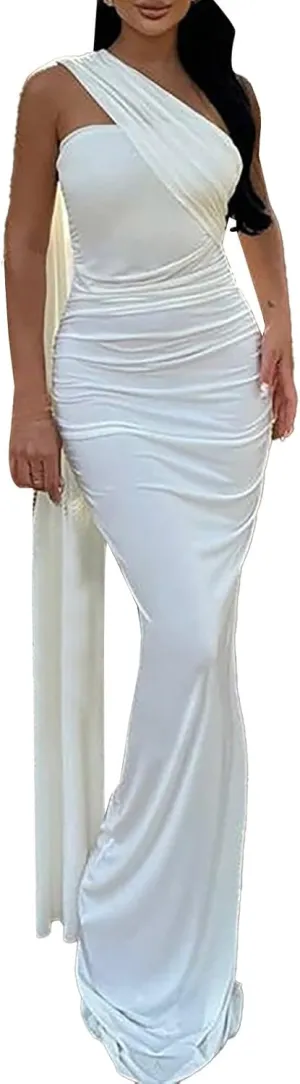Women Floral Tube Maxi Dress with Scarf Y2k Strapless Backless Mesh Long Bodycon Dresses Formal Cocktail Sundress