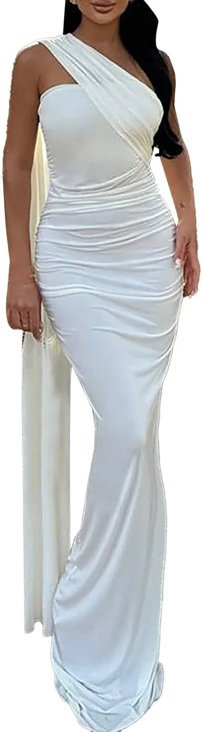 Women Floral Tube Maxi Dress with Scarf Y2k Strapless Backless Mesh Long Bodycon Dresses Formal Cocktail Sundress