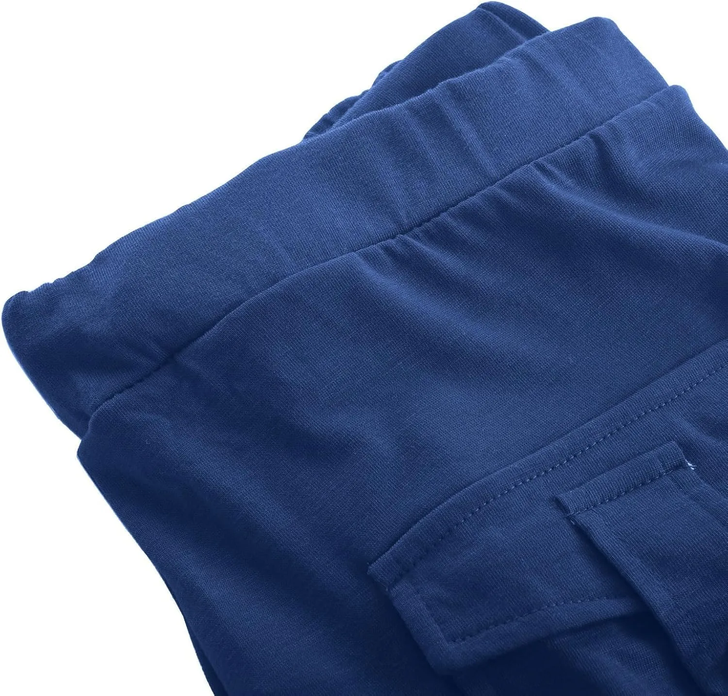 Women Jogger Pants Drawstring Relaxed-Fit Track Cuff Sweatpants Running Yoga Workout Jogger Trousers Pants with Pockets