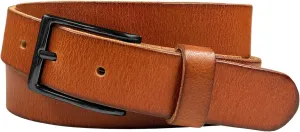 Women's 1-1/8"(30mm) wide Full Grain Genuine Leather One Piece Casual Dress Belt or Studded Punk Jean Belt