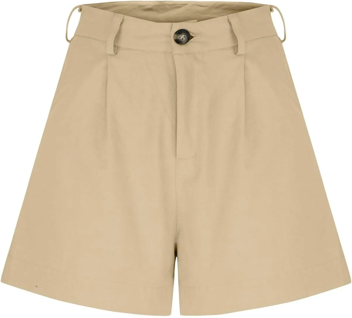 Womens Bermuda Wide Leg Shorts Summer Dressy High Waisted Plus Size Ladies Chino Linen Short with Pockets 2025 Trendy