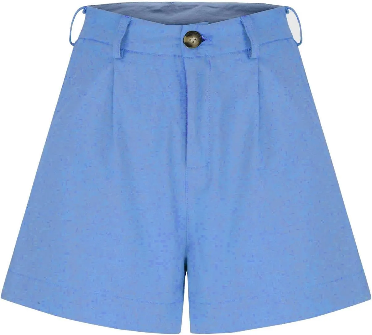 Womens Bermuda Wide Leg Shorts Summer Dressy High Waisted Plus Size Ladies Chino Linen Short with Pockets 2025 Trendy