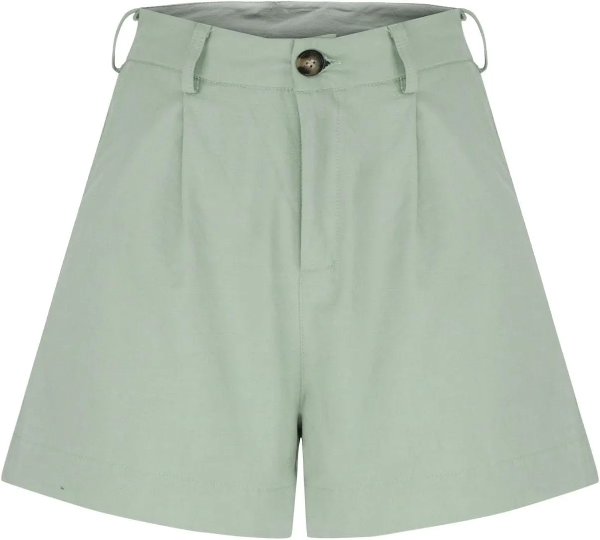 Womens Bermuda Wide Leg Shorts Summer Dressy High Waisted Plus Size Ladies Chino Linen Short with Pockets 2025 Trendy