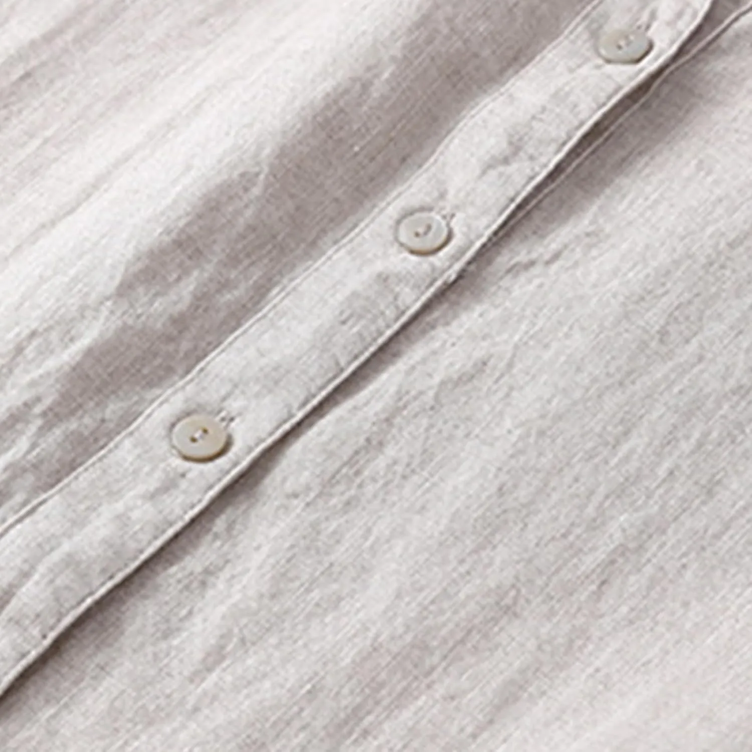 Womens Bohemian Cotton Linen Dresses 3/4 Sleeve Maxi Long Dress Summer Solid Plain Cute Vacation Flowy Trendy Dresses
