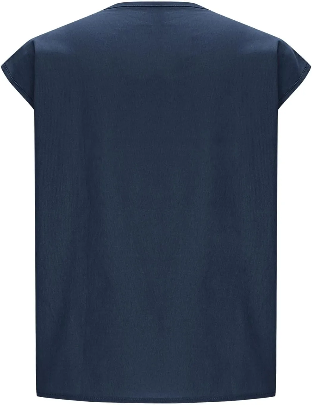 Women's Cotton Linen Tank Tops V Neck Sleeveless Summer Shirts Loose Casual Work Tops Ladies Dressy Blouses