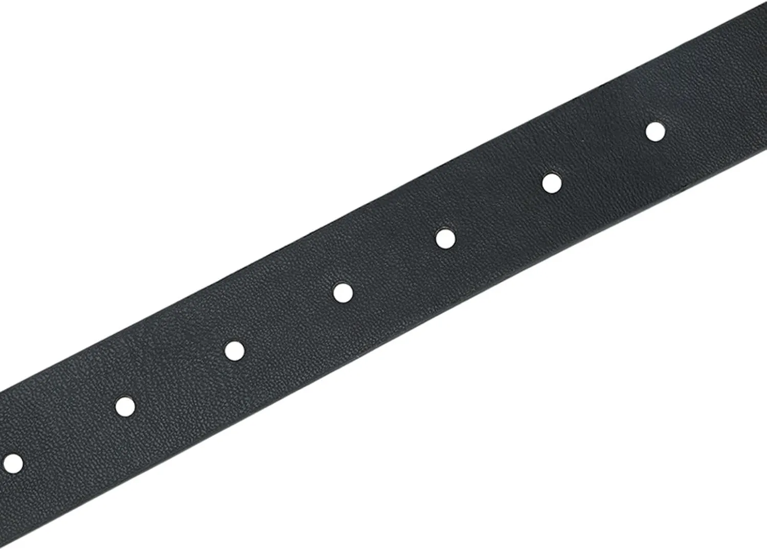 Women's Faux Leather Belt Holeless Belt For Dress Metal Buckle Winter Cocktail Slimming