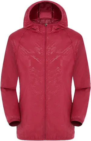 Women's Jacket for Men Men's Casual Jackets Windproof Ultra-Light Rainproof Windbreaker Top Jackets