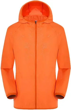 Women's Jacket for Men Men's Casual Jackets Windproof Ultra-Light Rainproof Windbreaker Top Jackets
