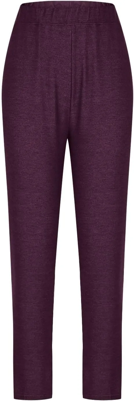 Womens Jeans Stretch Jeans High Waist Skinny Denim Pants High Waisted Relaxed Casual Leggings Cozy Leisure Pants