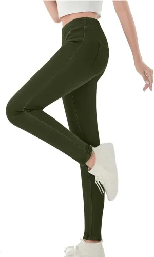 Womens Jeans Stretch Jeans High Waist Skinny Denim Pants High Waisted Relaxed Casual Leggings Cozy Leisure Pants