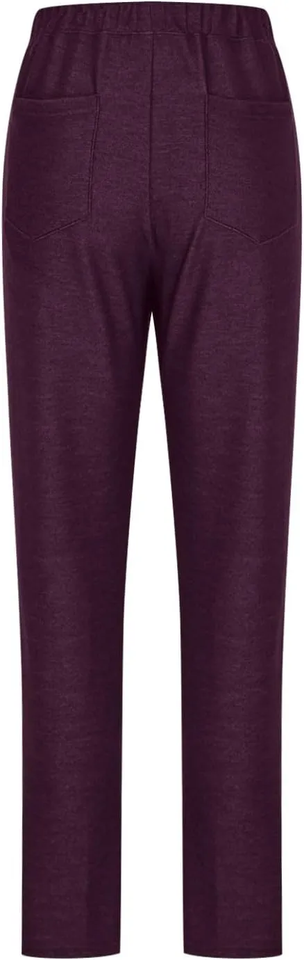 Womens Jeans Stretch Jeans High Waist Skinny Denim Pants High Waisted Relaxed Casual Leggings Cozy Leisure Pants