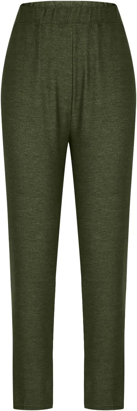 Womens Jeans Stretch Jeans High Waist Skinny Denim Pants High Waisted Relaxed Casual Leggings Cozy Leisure Pants