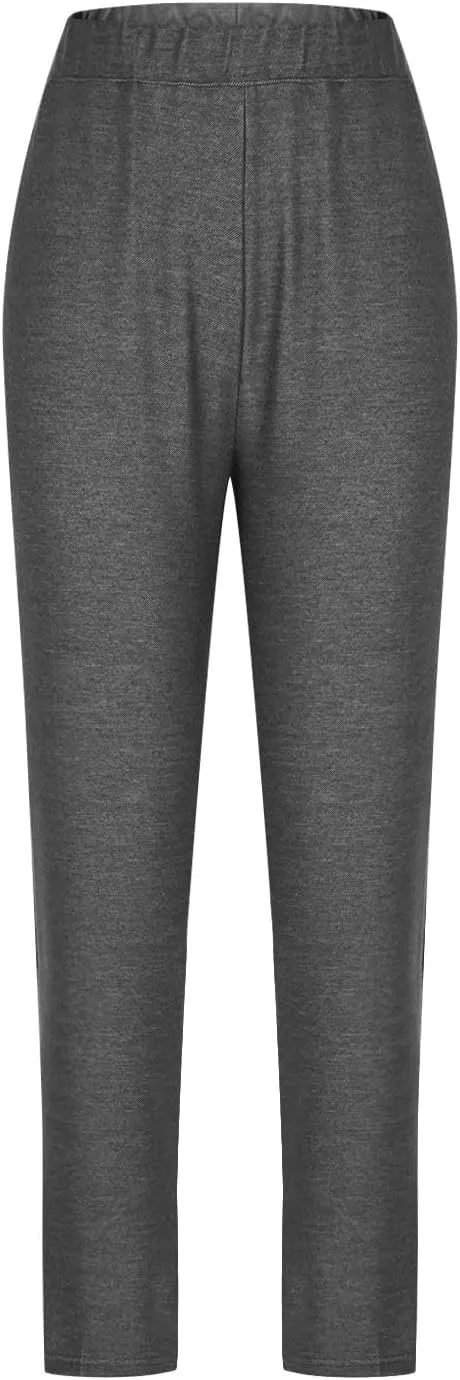 Womens Jeans Stretch Jeans High Waist Skinny Denim Pants High Waisted Relaxed Casual Leggings Cozy Leisure Pants