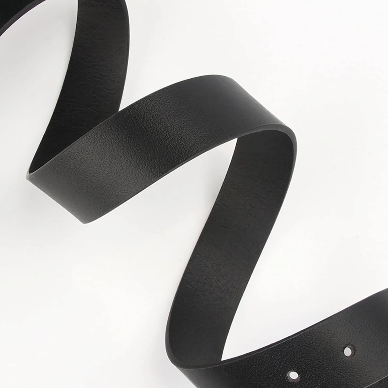 Women's Metal Belt Faux Leather Casual Basic Metal Buckle Fitted Buckle Metallic Comfy Single Breasted