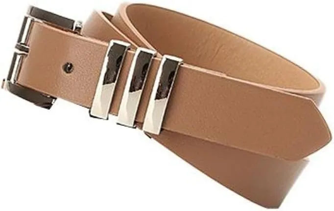 Women's Metal Ratchet Belt Fashion Belt Casual Metal Buckle Buckle Elegant Classic Basic Groove Belt