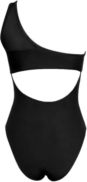 Women's One Piece Swimsuit Split Flower Print Large Fashion Split Swimsuit with High Waisted Bottom One Piece
