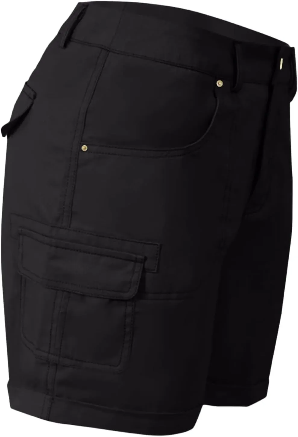 Womens Shorts 2025 Summer Casual Hiking Workout Vacation High Waisted Cargo Shorts Women with Pockets