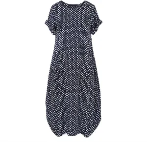 Womens Summer Casual Dress V Neck Short Sleeve Floral Print Boho Beach Sundress Tiered Ruffle Maxi Dress with Pockets