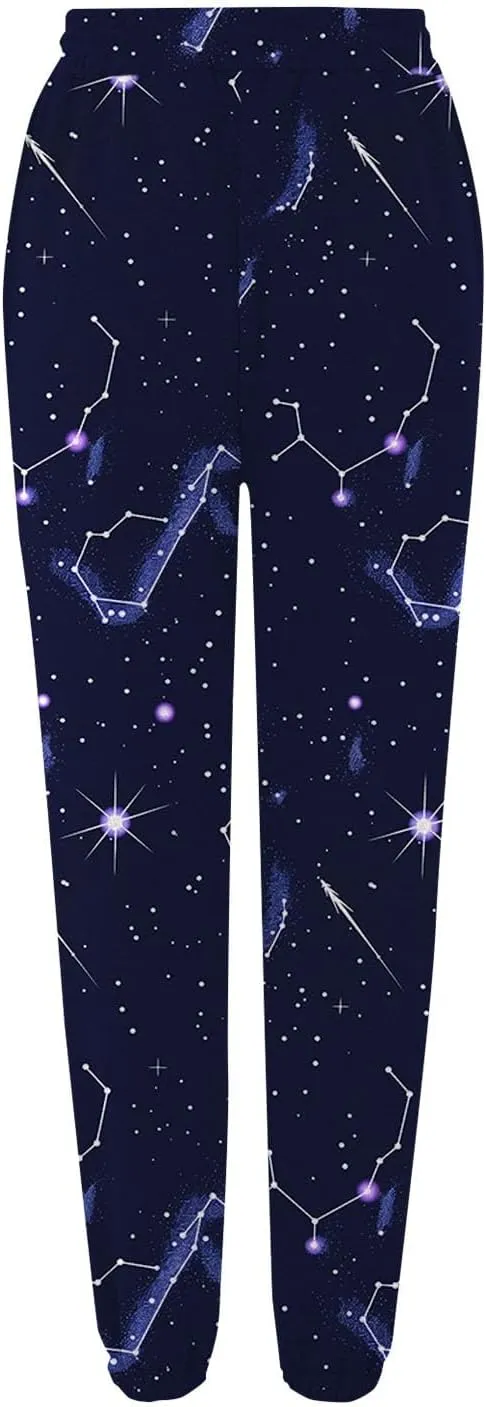 Womens Sweatpants 2024 Pants Halloween Themed Casual Loose Drawstring Pants Women Warm Pants Sweatpants Women 2024