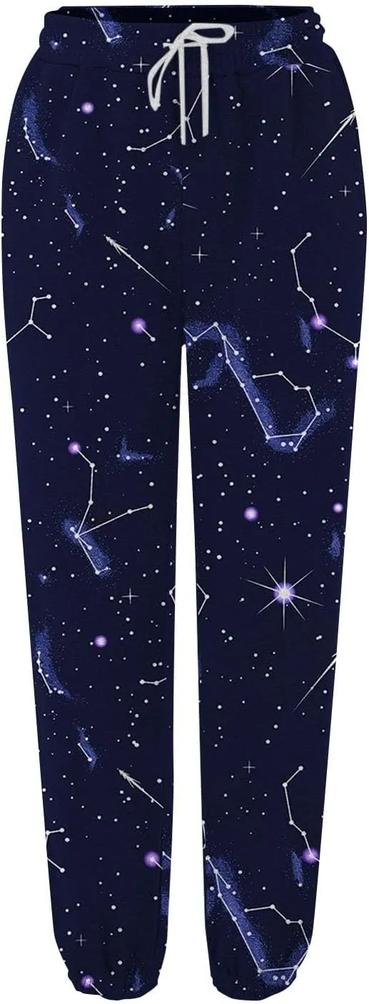 Womens Sweatpants 2024 Pants Halloween Themed Casual Loose Drawstring Pants Women Warm Pants Sweatpants Women 2024