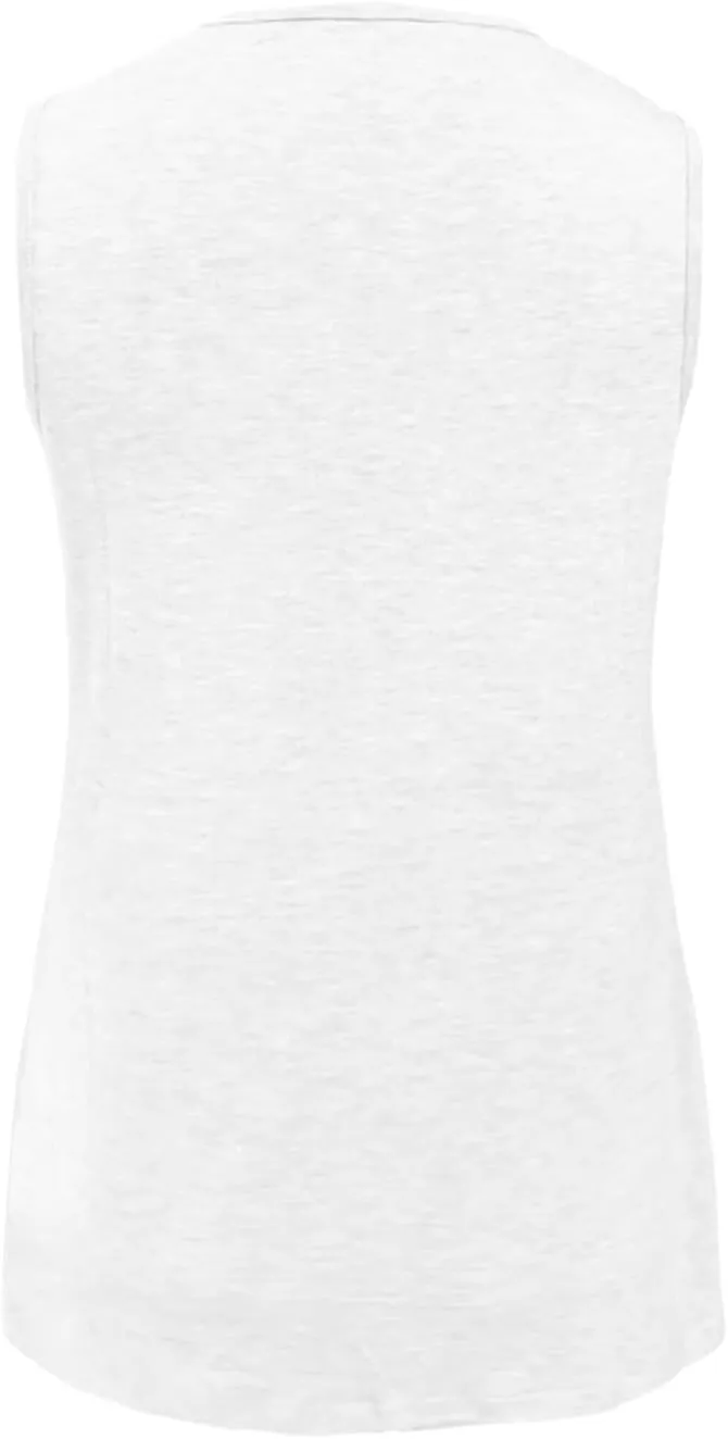 Womens Tank Tops 2025 Sleeveless Summer Vacation Beach Tee Shirt Loose Fit Casual T-Shirt