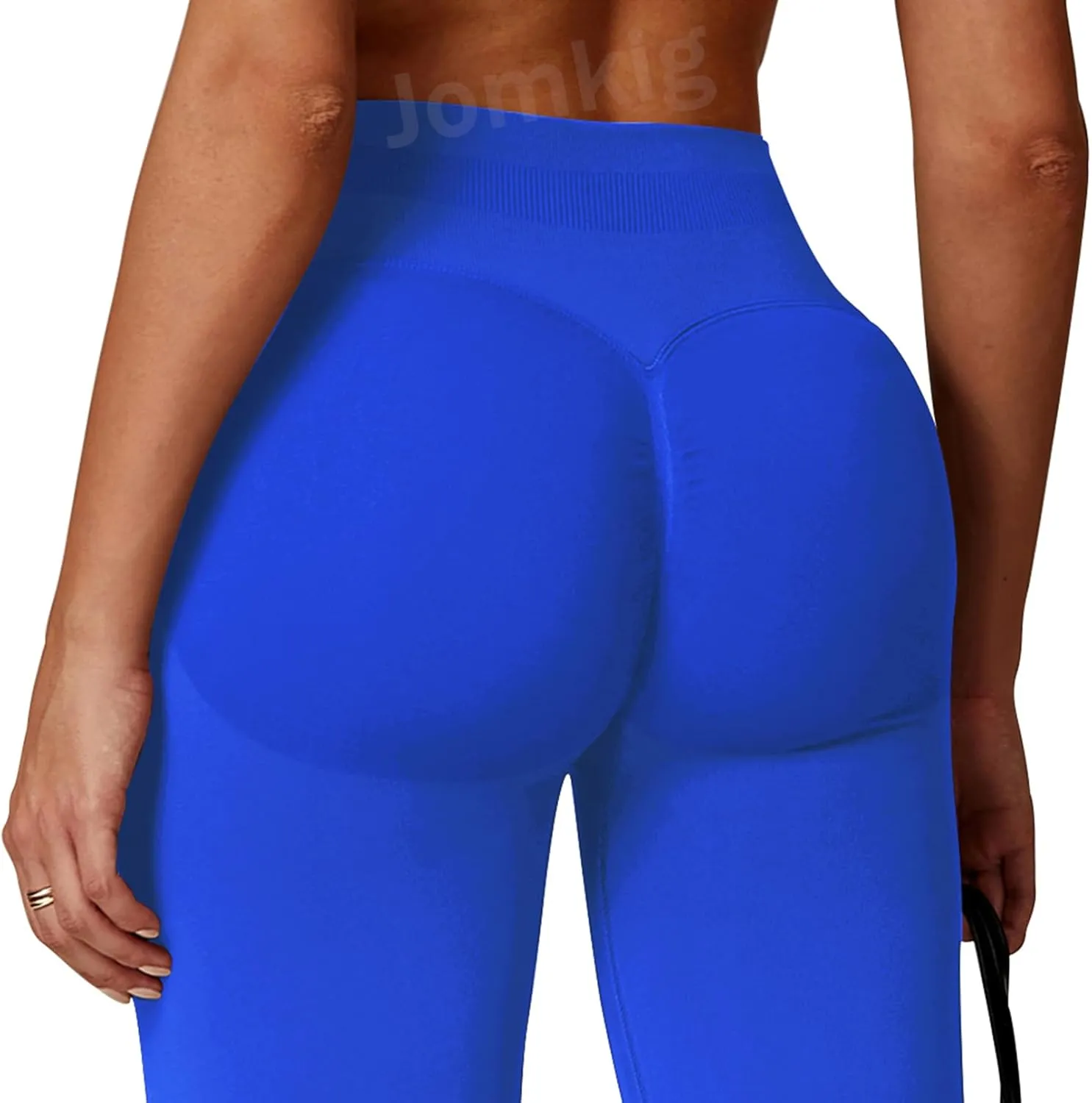 Womens Workout Leggings Seamless Tummy Control Yoga Pants Scrunch Butt Lifting Compression Gym Athletic Leggings