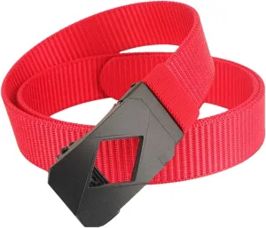 YTR6TW Men Golf Sports Outdoor Hunting Casual Belts Tactical Belts Metal Automatic Buckle Nylon Canvas Military Belt